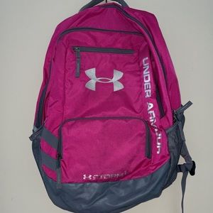 Magenta Under Armour Backpack
